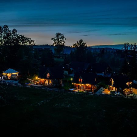 Goralska Chatka 3 Highland Cottage - Jacuzzi, Sauna, Split Ac, Private Parking, Mountains View Zakopane Buitenkant foto