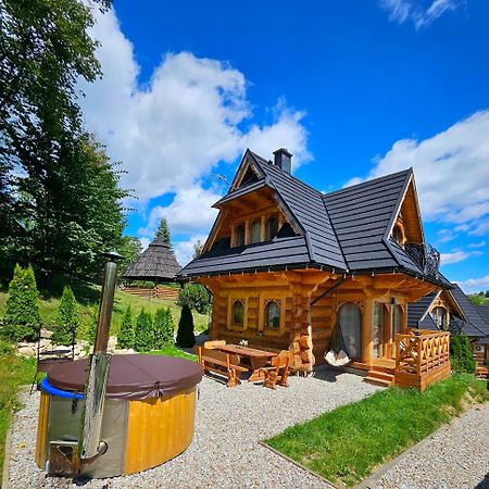 Goralska Chatka 3 Highland Cottage - Jacuzzi, Sauna, Split Ac, Private Parking, Mountains View Zakopane Buitenkant foto