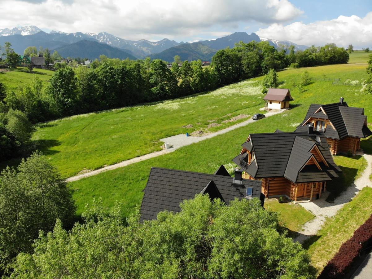 Goralska Chatka 3 Highland Cottage - Jacuzzi, Sauna, Split Ac, Private Parking, Mountains View Zakopane Buitenkant foto
