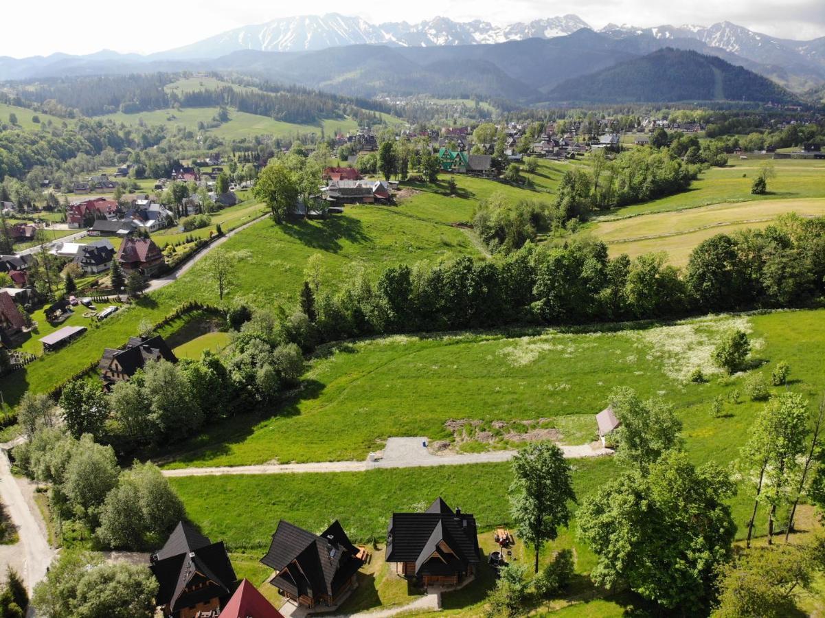 Goralska Chatka 3 Highland Cottage - Jacuzzi, Sauna, Split Ac, Private Parking, Mountains View Zakopane Buitenkant foto