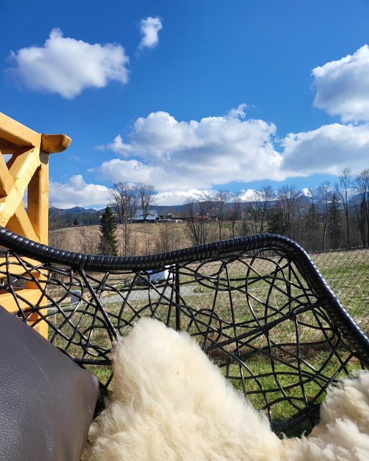 Goralska Chatka 3 Highland Cottage - Jacuzzi, Sauna, Split Ac, Private Parking, Mountains View Zakopane Buitenkant foto