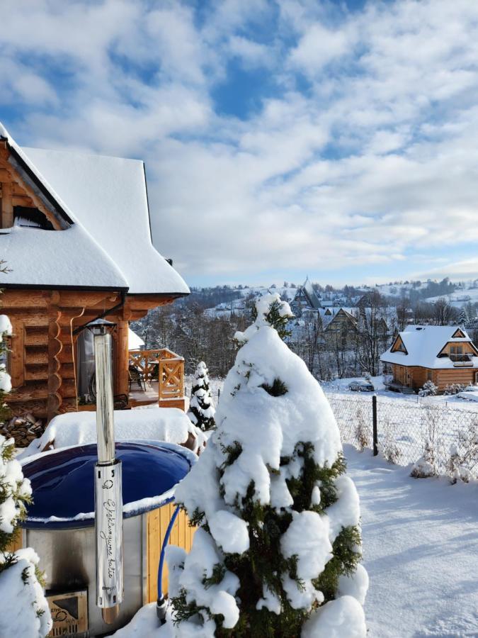 Goralska Chatka 3 Highland Cottage - Jacuzzi, Sauna, Split Ac, Private Parking, Mountains View Zakopane Buitenkant foto
