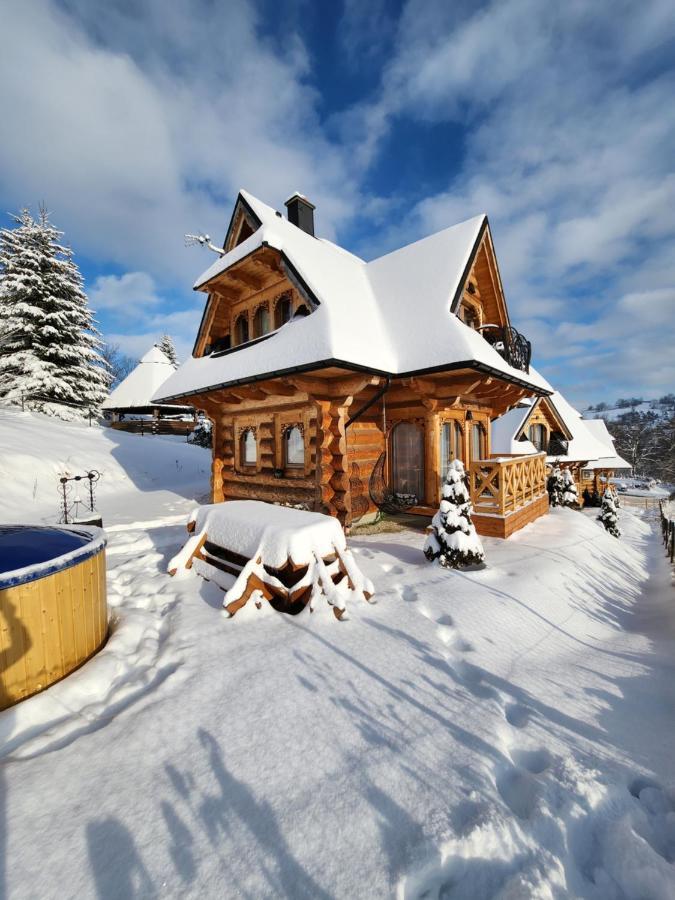 Goralska Chatka 3 Highland Cottage - Jacuzzi, Sauna, Split Ac, Private Parking, Mountains View Zakopane Buitenkant foto