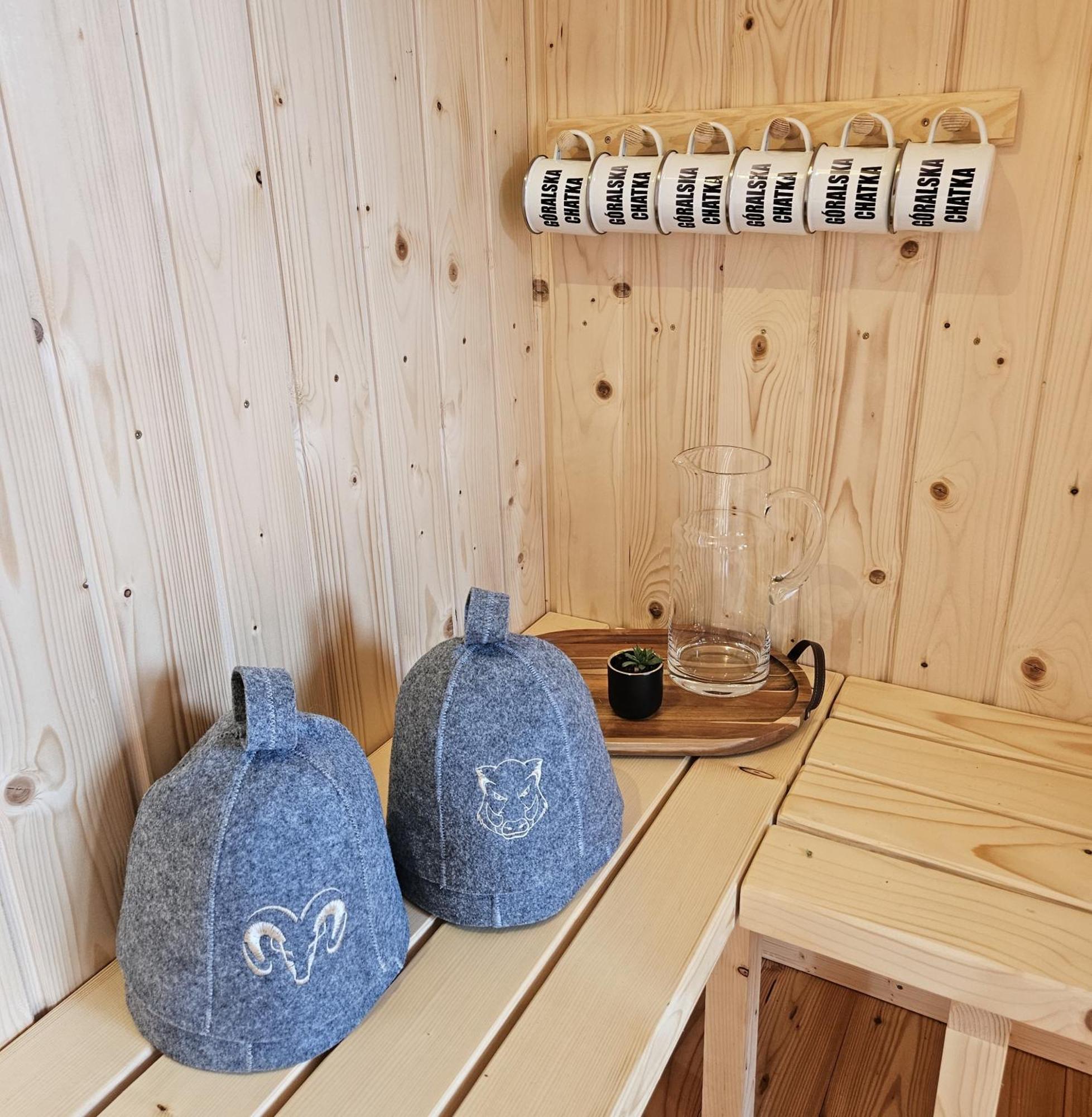 Goralska Chatka 3 Highland Cottage - Jacuzzi, Sauna, Split Ac, Private Parking, Mountains View Zakopane Buitenkant foto