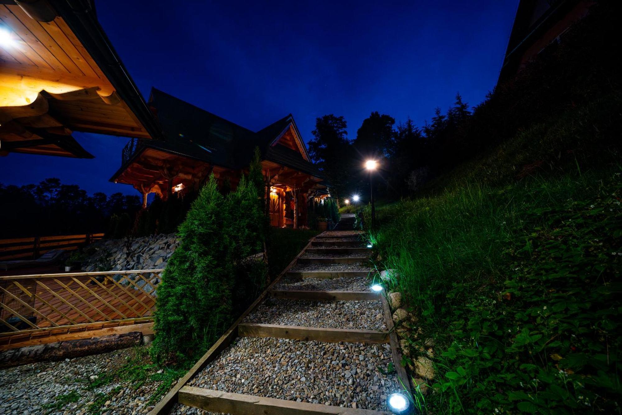 Goralska Chatka 3 Highland Cottage - Jacuzzi, Sauna, Split Ac, Private Parking, Mountains View Zakopane Buitenkant foto