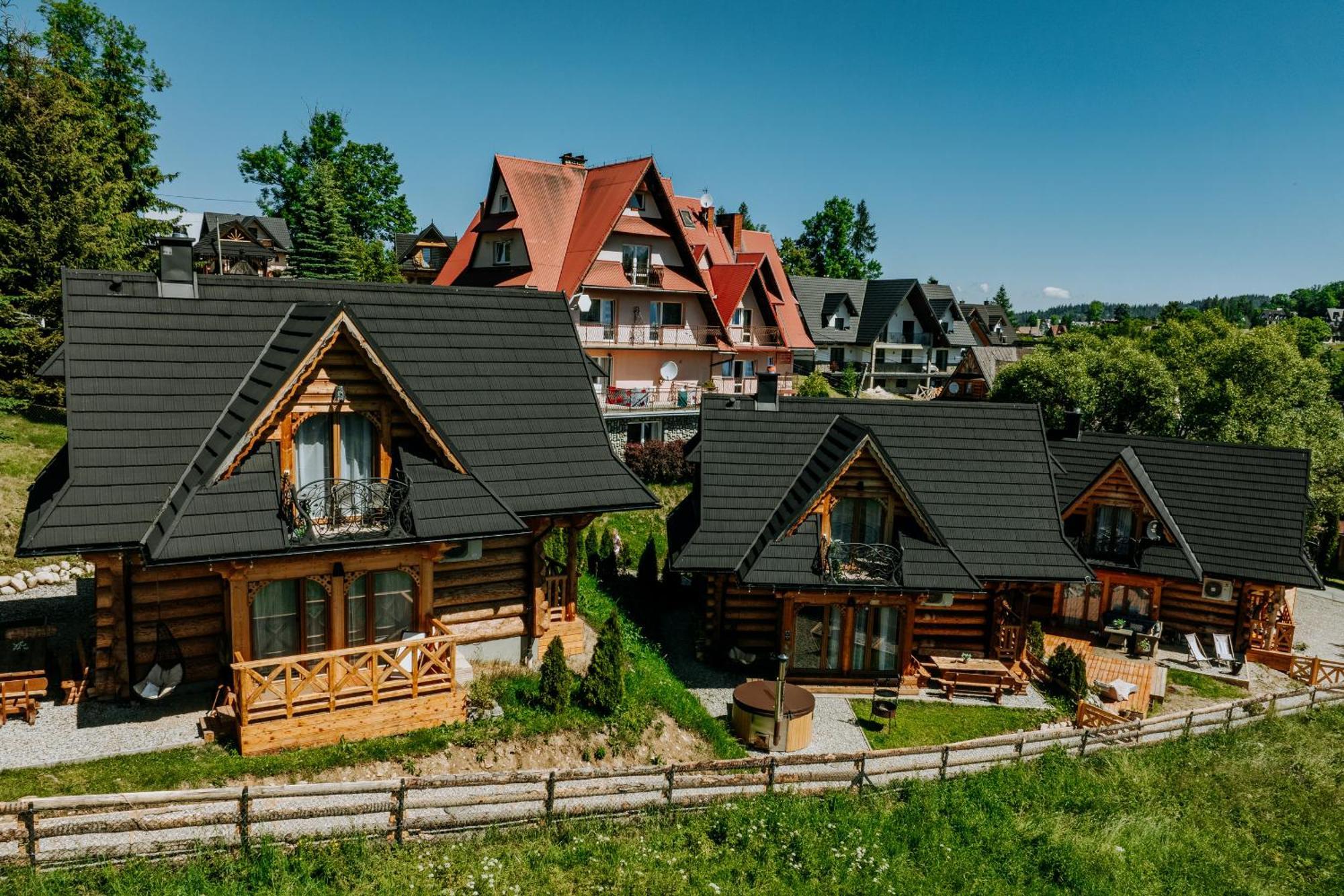 Goralska Chatka 3 Highland Cottage - Jacuzzi, Sauna, Split Ac, Private Parking, Mountains View Zakopane Buitenkant foto