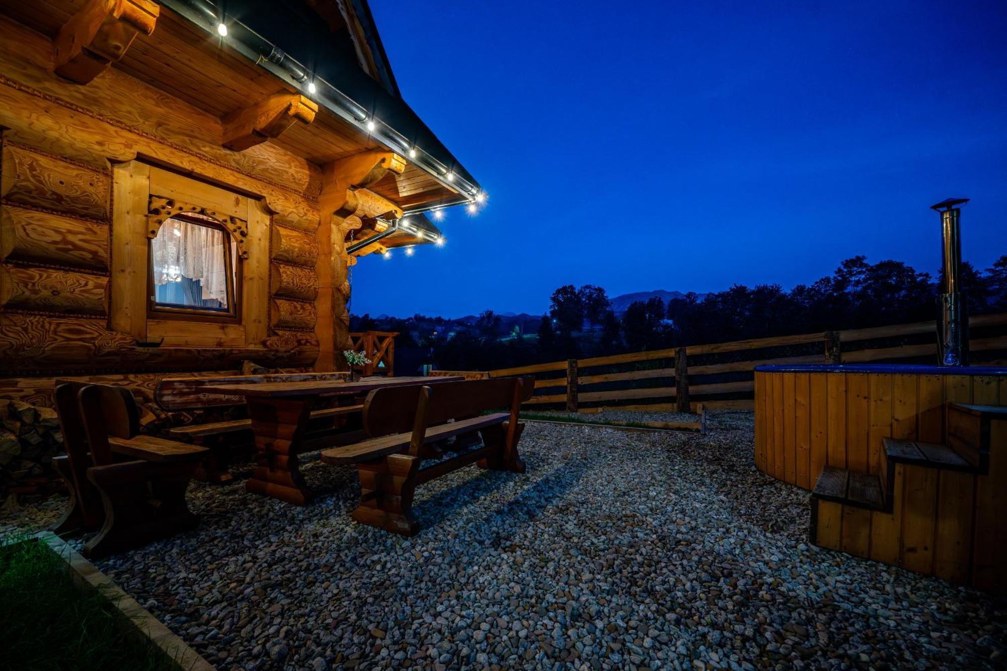 Goralska Chatka 3 Highland Cottage - Jacuzzi, Sauna, Split Ac, Private Parking, Mountains View Zakopane Buitenkant foto