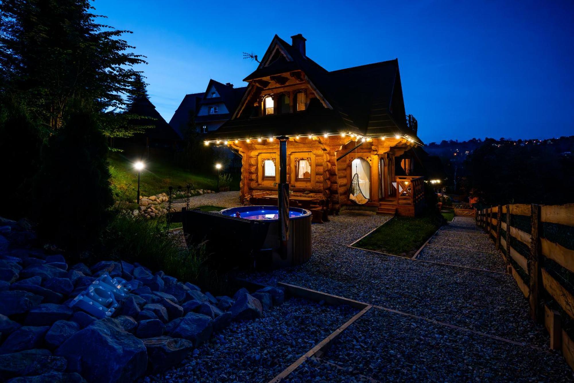 Goralska Chatka 3 Highland Cottage - Jacuzzi, Sauna, Split Ac, Private Parking, Mountains View Zakopane Buitenkant foto