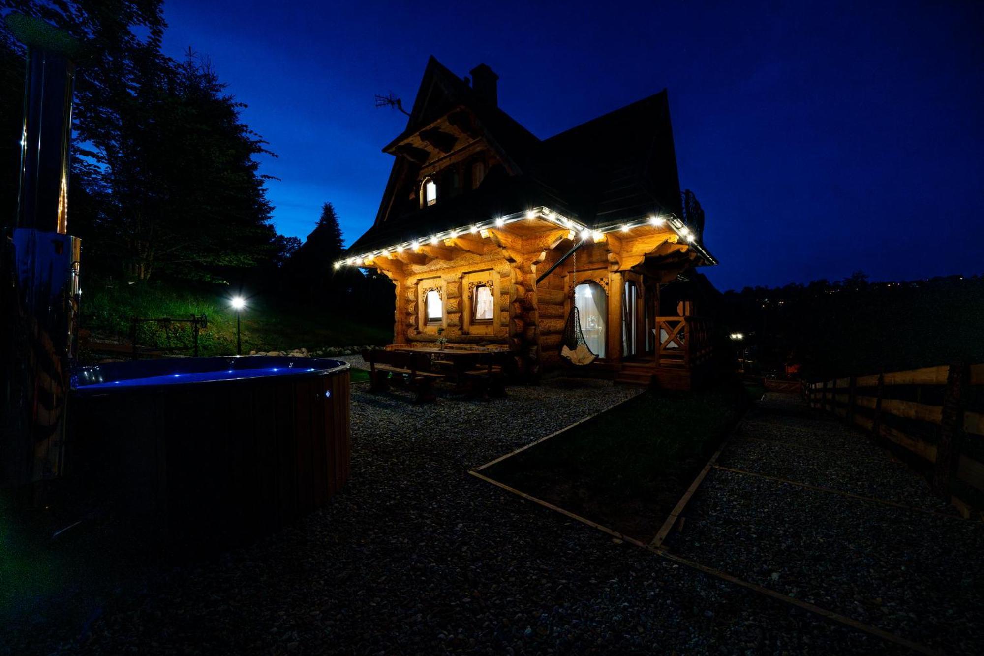 Goralska Chatka 3 Highland Cottage - Jacuzzi, Sauna, Split Ac, Private Parking, Mountains View Zakopane Buitenkant foto