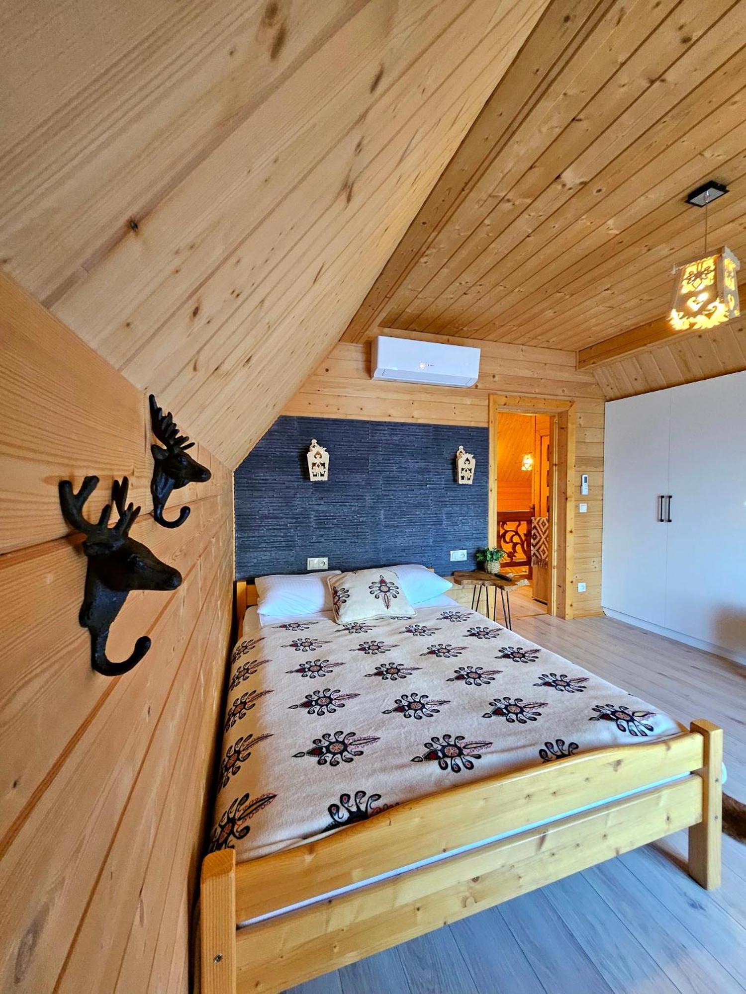 Goralska Chatka 3 Highland Cottage - Jacuzzi, Sauna, Split Ac, Private Parking, Mountains View Zakopane Buitenkant foto