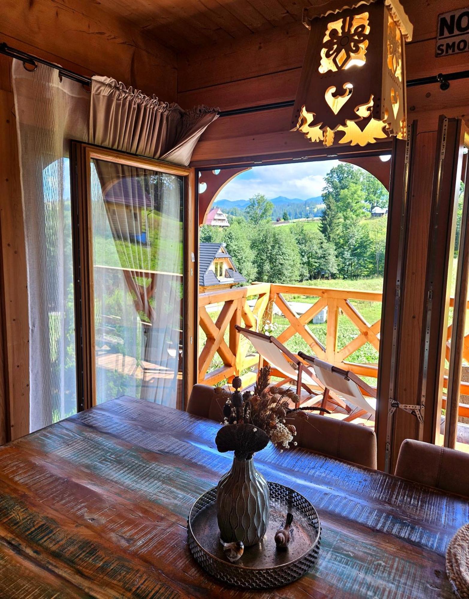 Goralska Chatka 3 Highland Cottage - Jacuzzi, Sauna, Split Ac, Private Parking, Mountains View Zakopane Buitenkant foto
