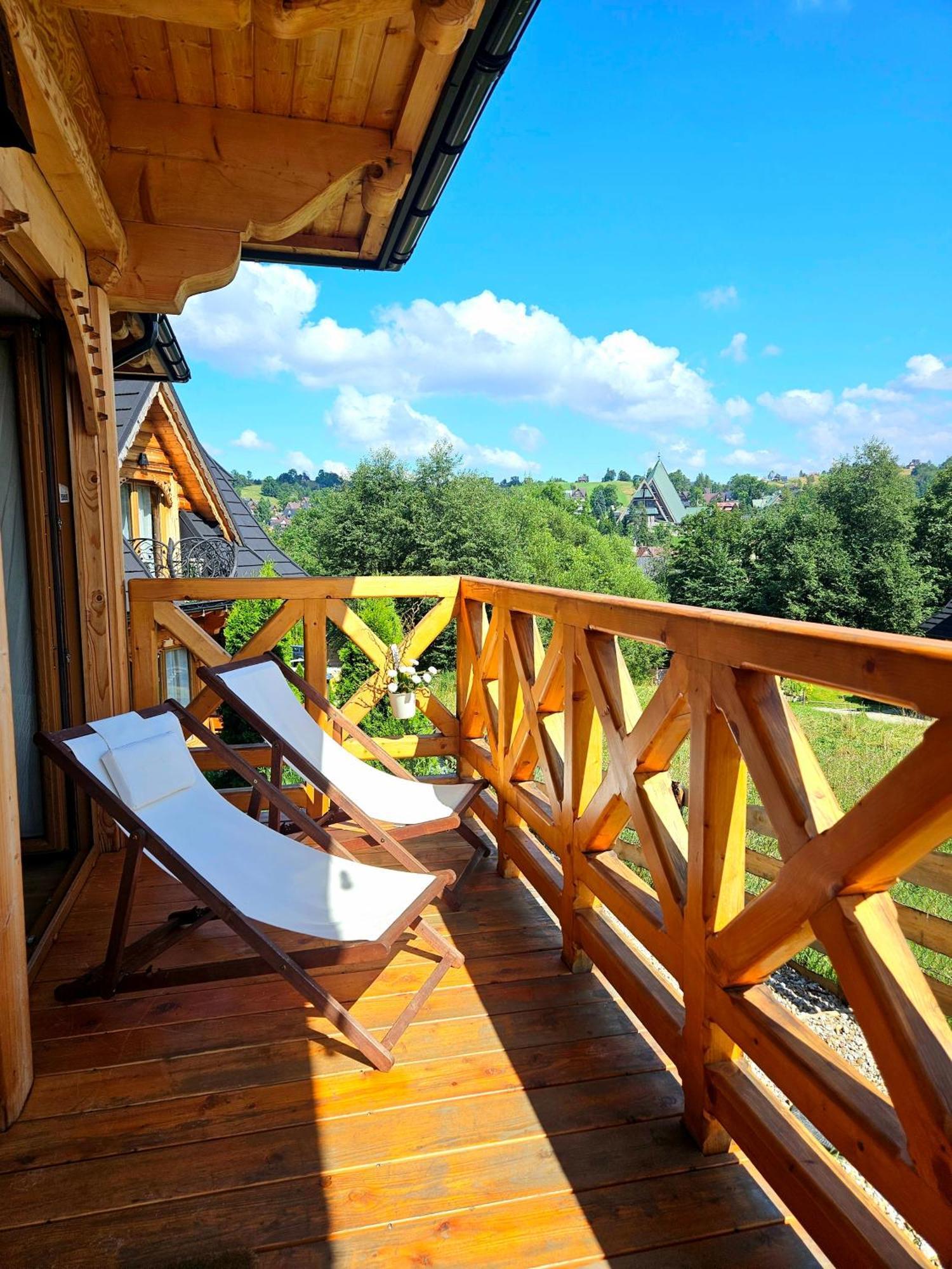 Goralska Chatka 3 Highland Cottage - Jacuzzi, Sauna, Split Ac, Private Parking, Mountains View Zakopane Buitenkant foto