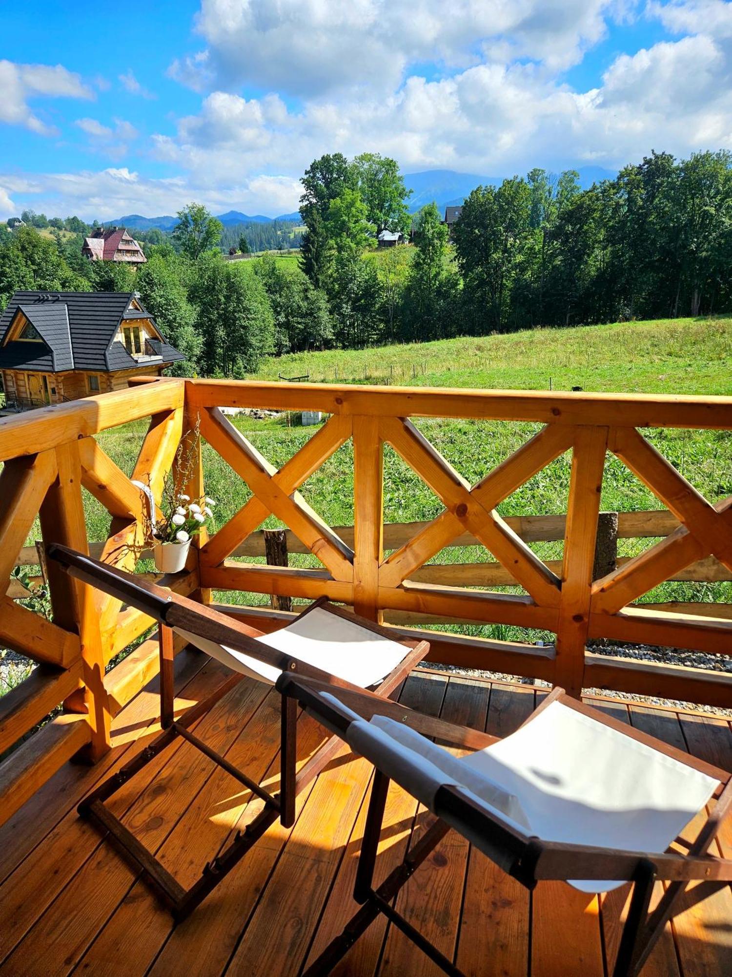 Goralska Chatka 3 Highland Cottage - Jacuzzi, Sauna, Split Ac, Private Parking, Mountains View Zakopane Buitenkant foto