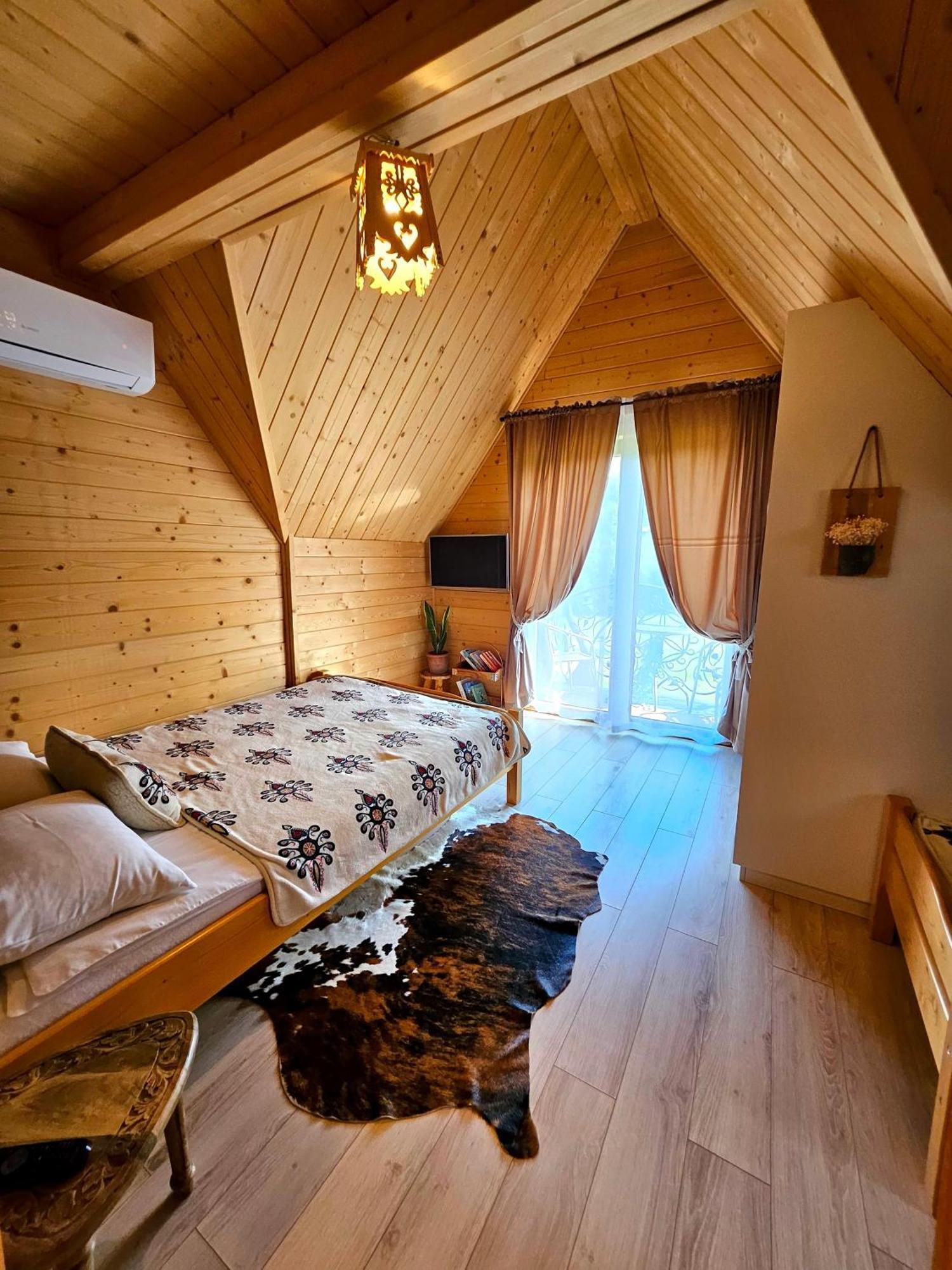 Goralska Chatka 3 Highland Cottage - Jacuzzi, Sauna, Split Ac, Private Parking, Mountains View Zakopane Buitenkant foto