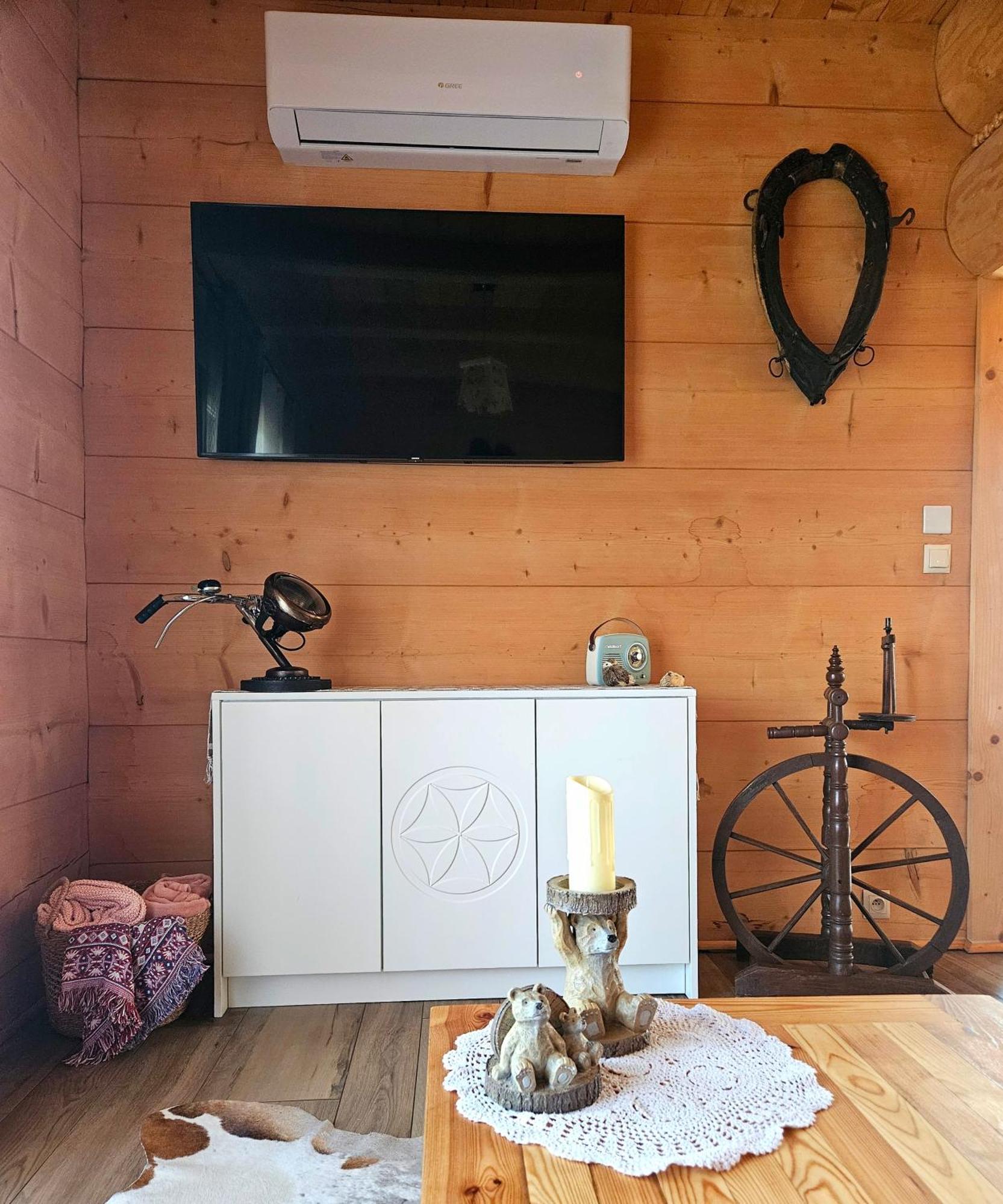 Goralska Chatka 3 Highland Cottage - Jacuzzi, Sauna, Split Ac, Private Parking, Mountains View Zakopane Buitenkant foto