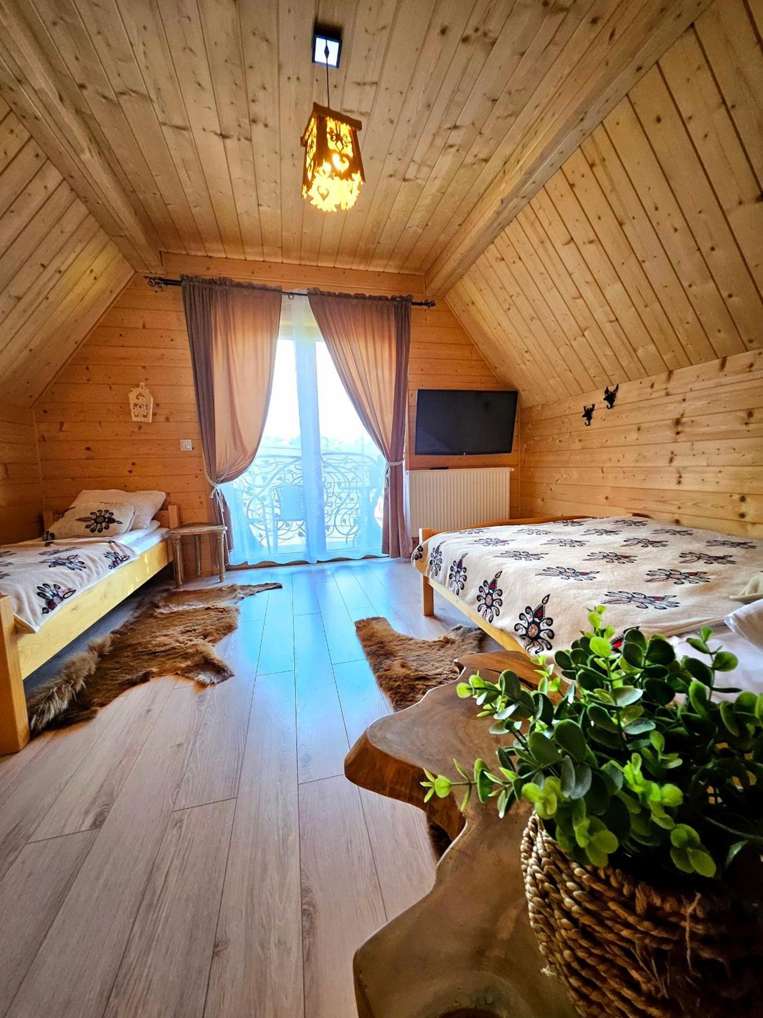 Goralska Chatka 3 Highland Cottage - Jacuzzi, Sauna, Split Ac, Private Parking, Mountains View Zakopane Buitenkant foto