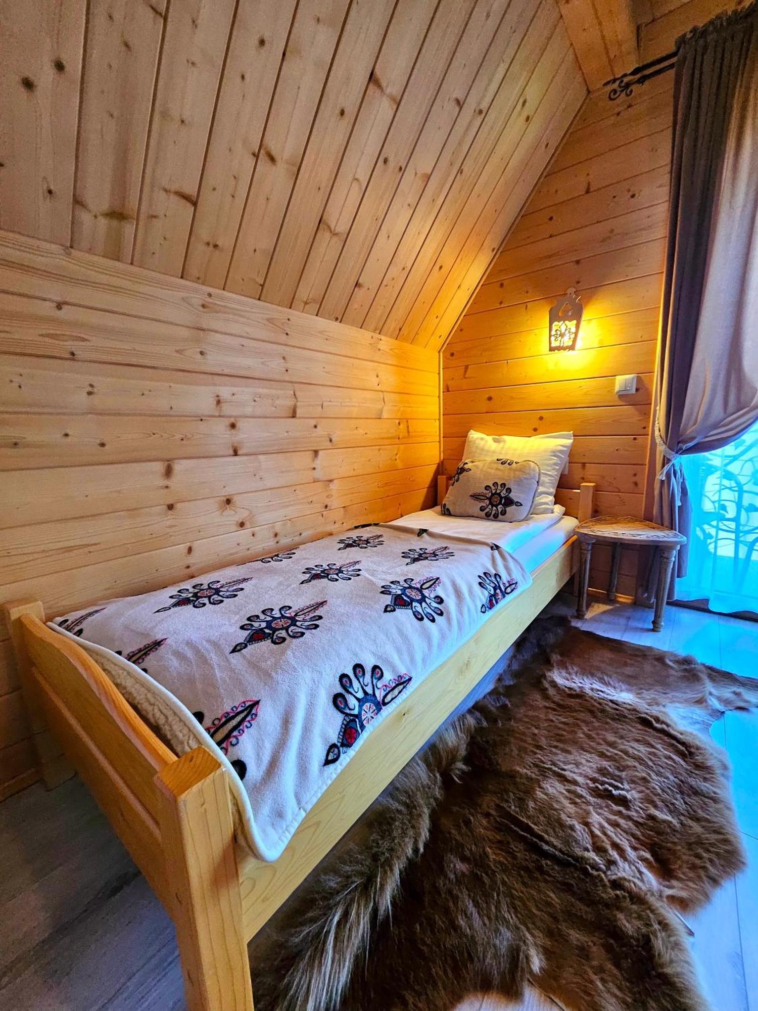 Goralska Chatka 3 Highland Cottage - Jacuzzi, Sauna, Split Ac, Private Parking, Mountains View Zakopane Buitenkant foto