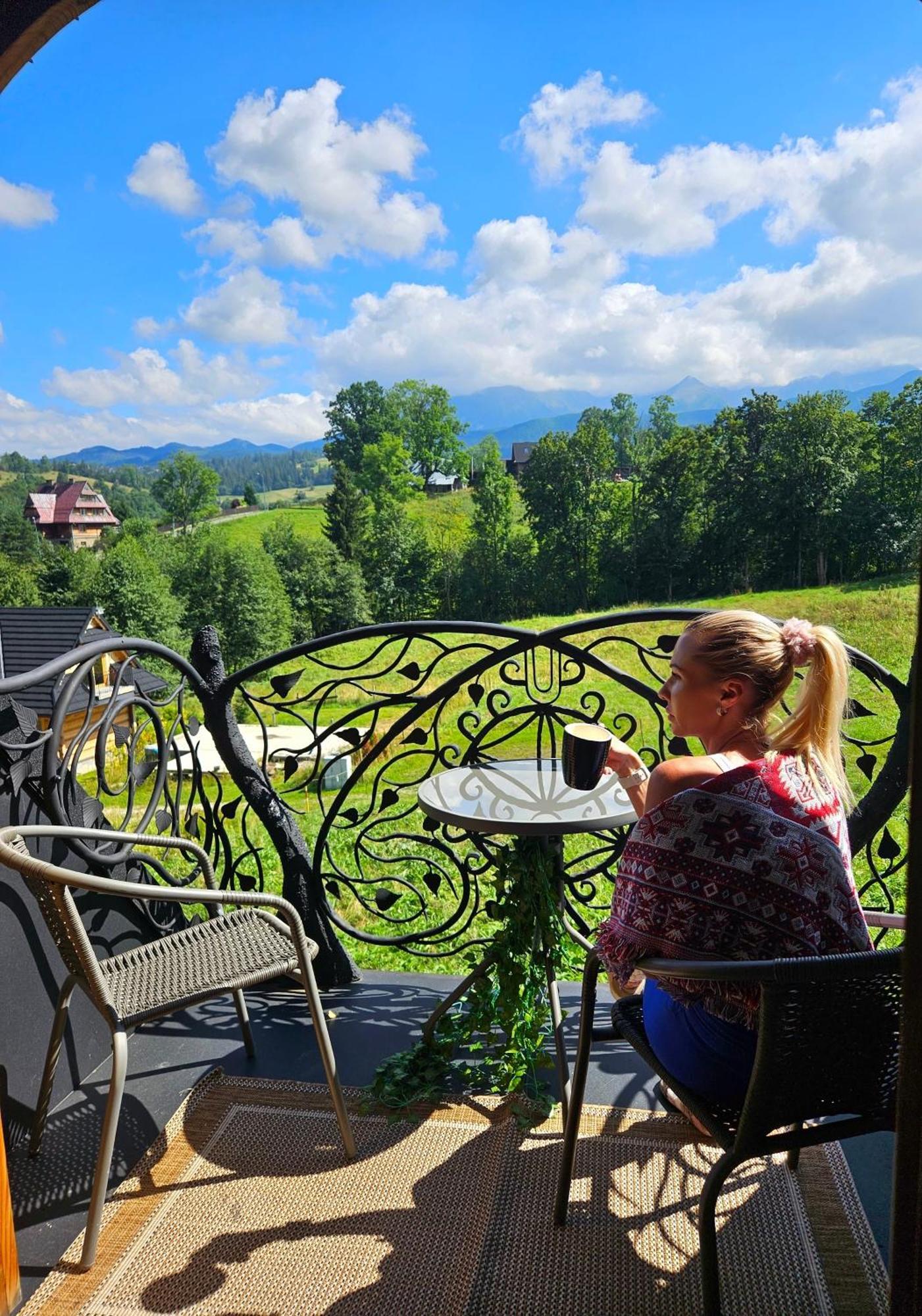 Goralska Chatka 3 Highland Cottage - Jacuzzi, Sauna, Split Ac, Private Parking, Mountains View Zakopane Buitenkant foto