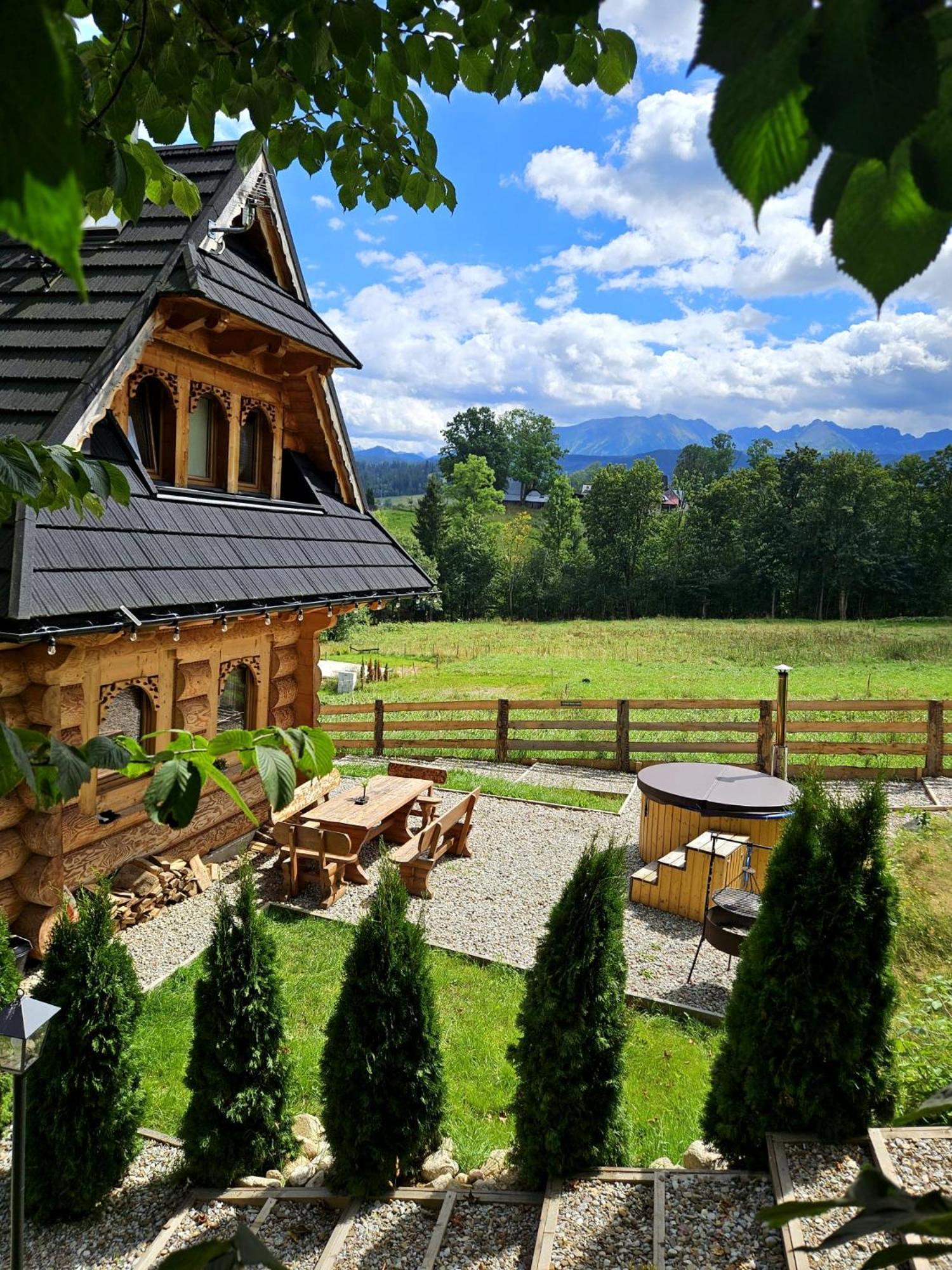 Goralska Chatka 3 Highland Cottage - Jacuzzi, Sauna, Split Ac, Private Parking, Mountains View Zakopane Buitenkant foto