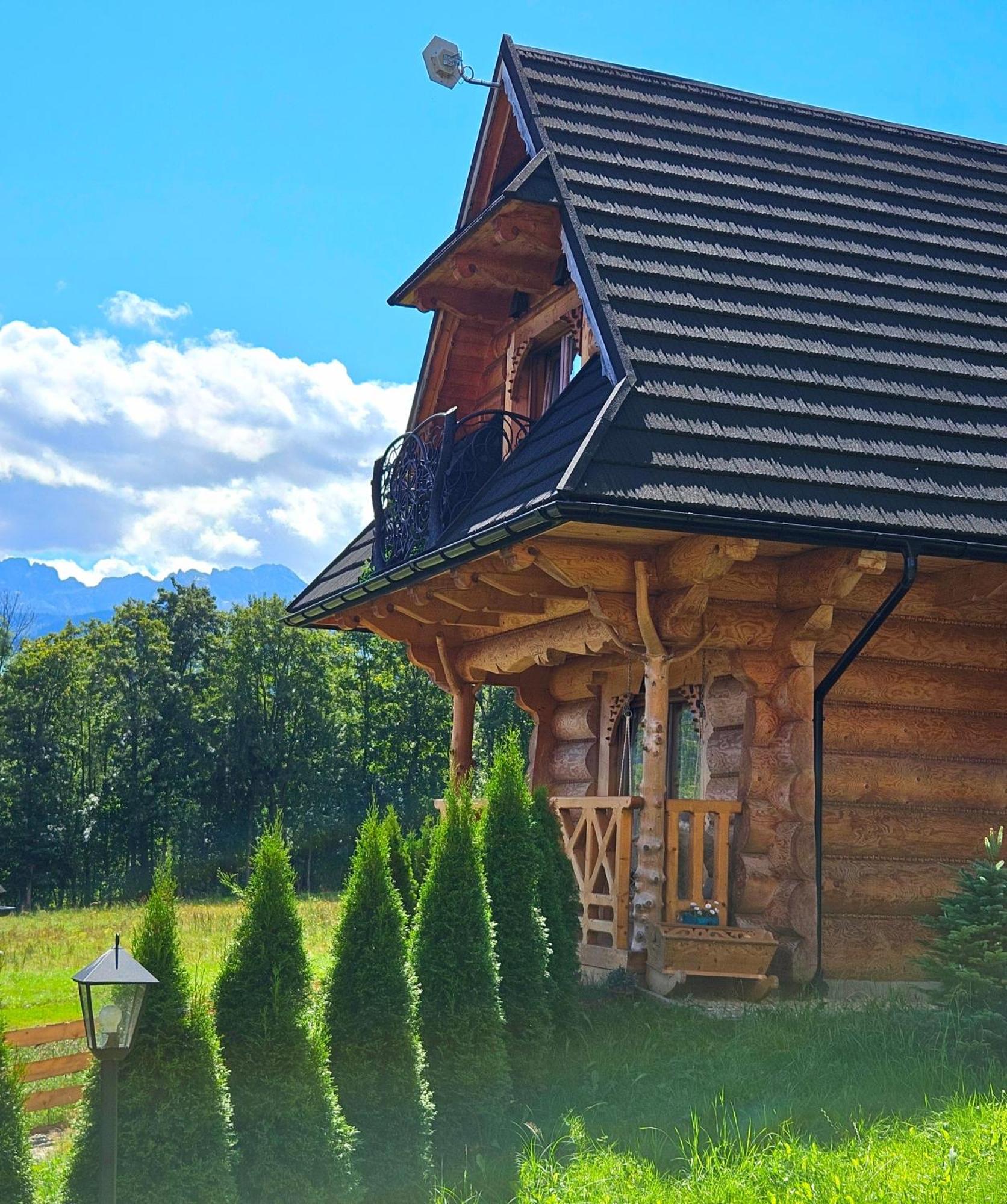 Goralska Chatka 3 Highland Cottage - Jacuzzi, Sauna, Split Ac, Private Parking, Mountains View Zakopane Buitenkant foto