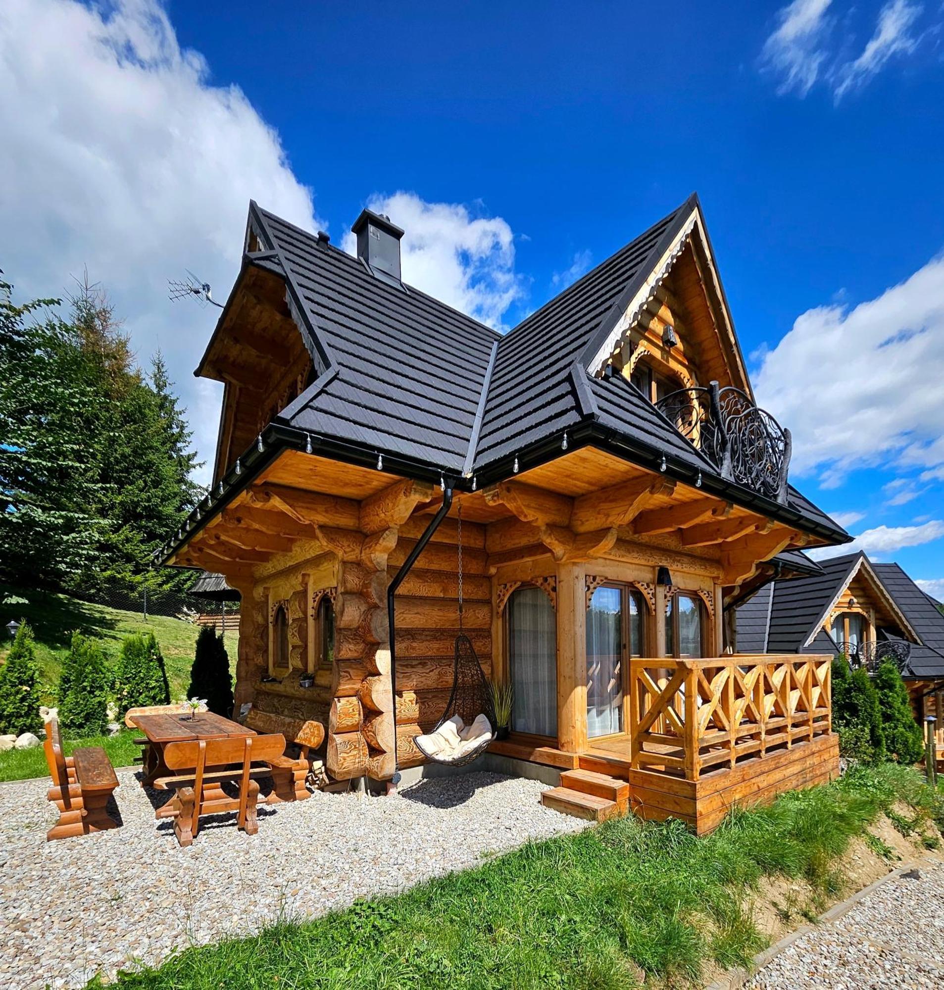 Goralska Chatka 3 Highland Cottage - Jacuzzi, Sauna, Split Ac, Private Parking, Mountains View Zakopane Buitenkant foto