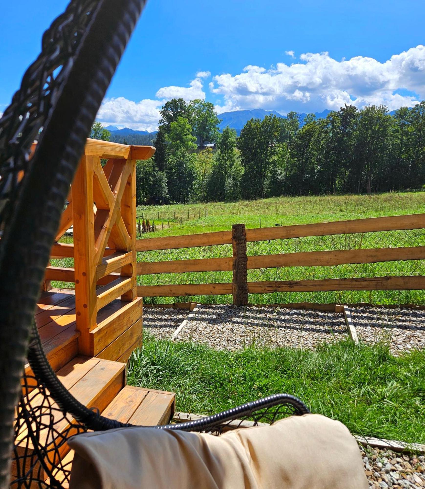 Goralska Chatka 3 Highland Cottage - Jacuzzi, Sauna, Split Ac, Private Parking, Mountains View Zakopane Buitenkant foto