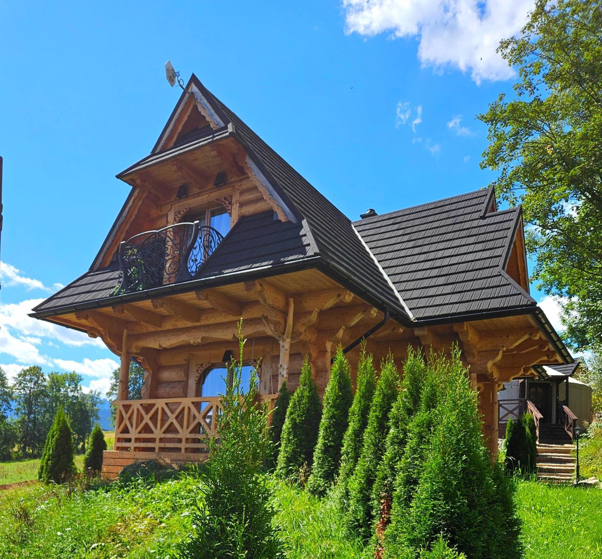 Goralska Chatka 3 Highland Cottage - Jacuzzi, Sauna, Split Ac, Private Parking, Mountains View Zakopane Buitenkant foto