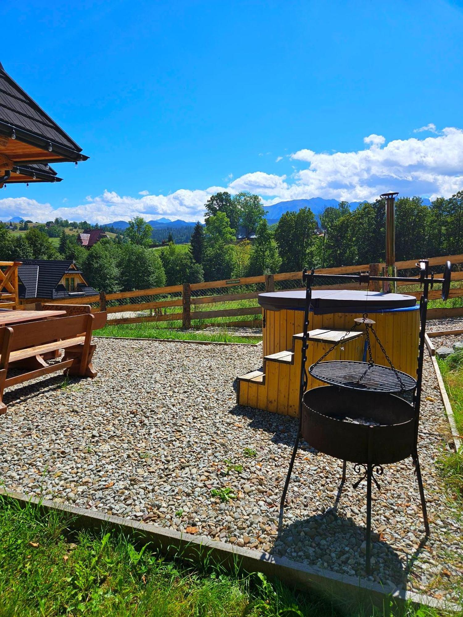 Goralska Chatka 3 Highland Cottage - Jacuzzi, Sauna, Split Ac, Private Parking, Mountains View Zakopane Buitenkant foto